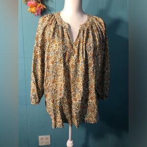 Peasant blouse-vintage style